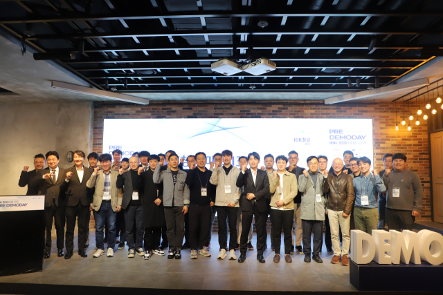 뷰브레인헬스케어, IBK창공 마포 13기 프리데모데이 참여